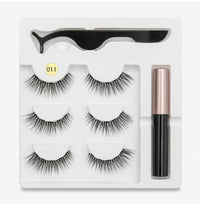 Magnetic False Eyelashes - image 1