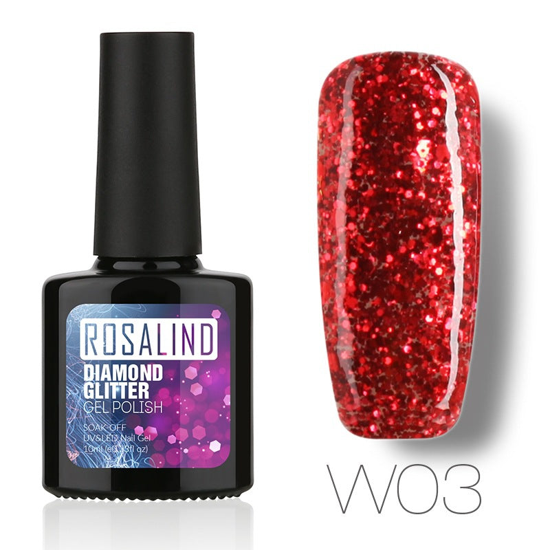 Rhinestone Diamond Nail Gel - image 6