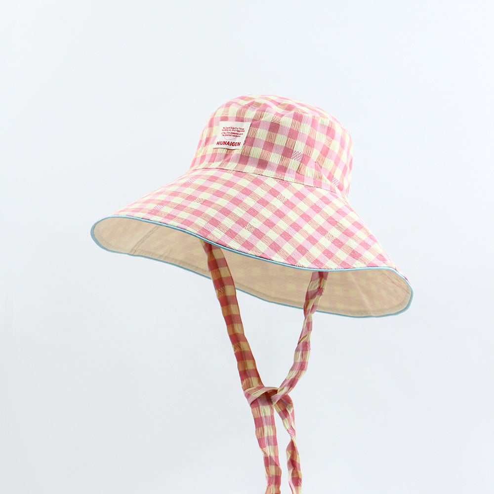 Foldable Wide Brim Sun Hat