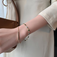 Dainty Gold Plated Bracelet - image 4