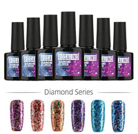Rhinestone Diamond Nail Gel - image 1