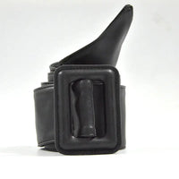 Wide Suede Waist Belt - image 3