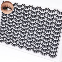 3D Faux Mink False Eyelashes - Style 10 - image 5