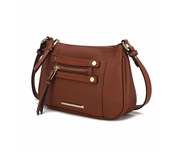 MKF Collection Essie Crossbody Handbag Vegn Leather By Mia K - image 9