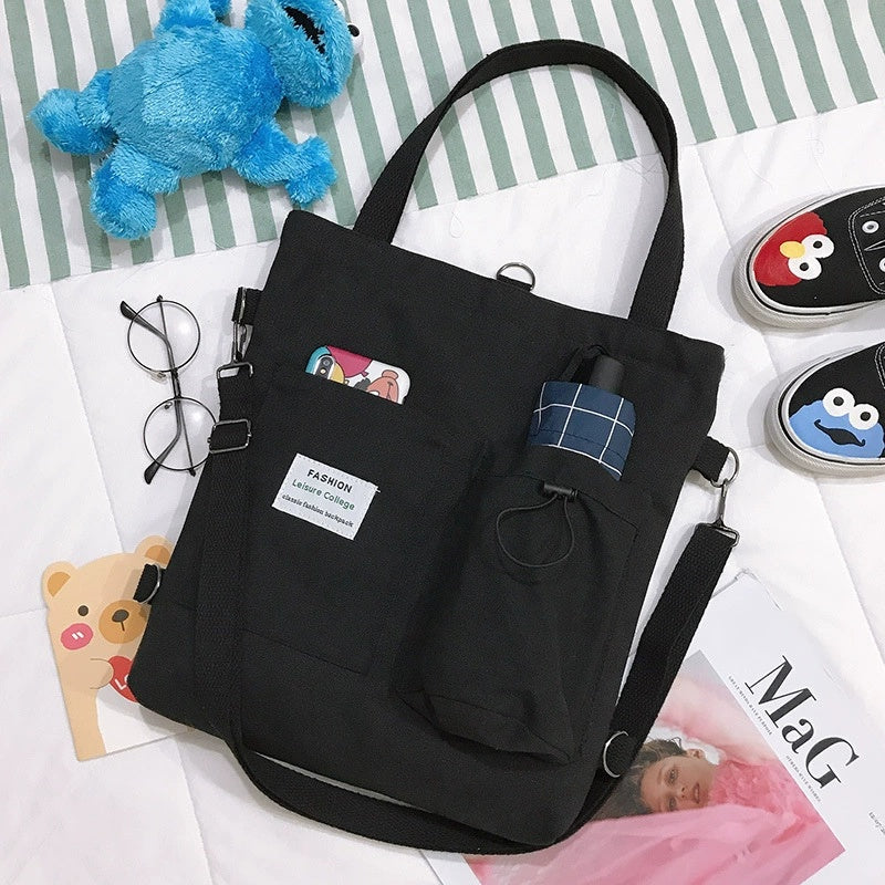 Canvas Tote Handbag