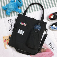 Canvas Tote Handbag - image 9