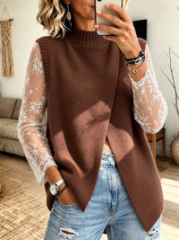 Women's V-Neck Cardigan Vest - image 8