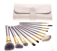 Champagne Handle Makeup Brush Set - image 5