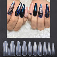 500 Clear Ballet Nail Tips - image 2