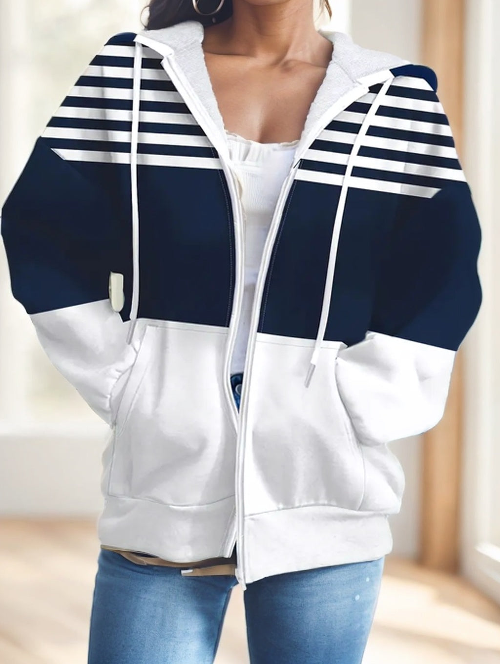 Ladies' Printed Coat - image 2