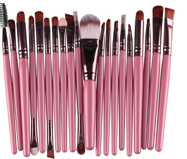 Powder, Blush and Eyeshadow Brush Set - image 12