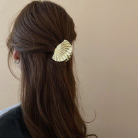 Gold & Silver Shell Claw Clip - image 11