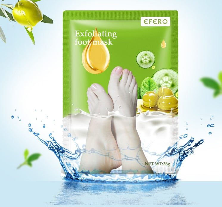 Exfoliating Foot Peel Mask Socks - image 4