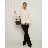 Loose Fit Pullover Knit Sweater - image 12