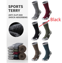 Women's Fleece-Lined Non-Slip Winter Socks - image 7