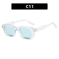Retro Square Sunglasses - image 11