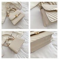 Chain Strap Shoulder Bag - image 8