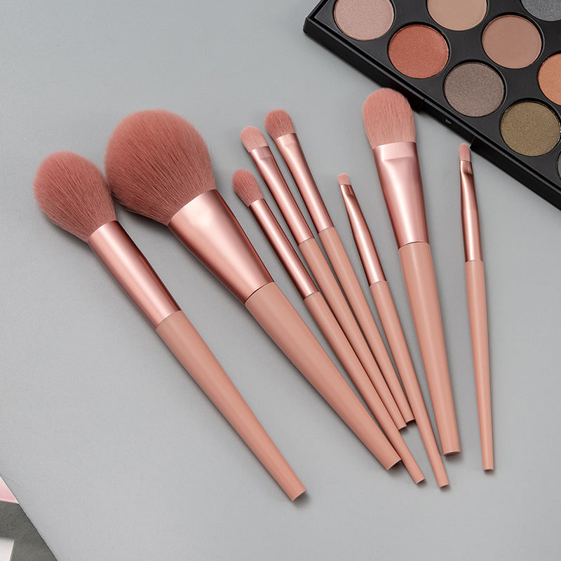Soft Makeup Brush Set - image 3