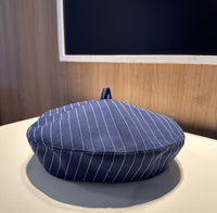 Spring And Summer Striped Retro Beret Hat - image 3