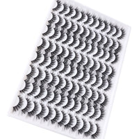 3D Faux Mink False Eyelashes - Style 12 - image 3