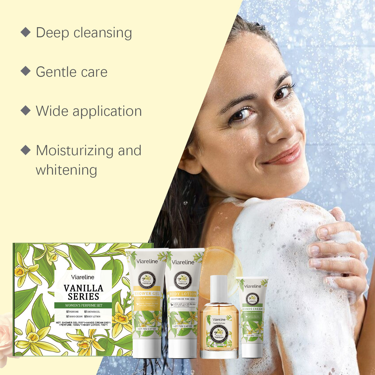 Skin Care Set Fresh Hydrating Moisturizing Nourish Smoothing Skin Care - image 3