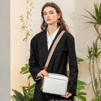 Crossbody Purses For Women Vegan Leather Travel Anti Theft Bags Guitar Strap Shoulder Purse With Built - image 2