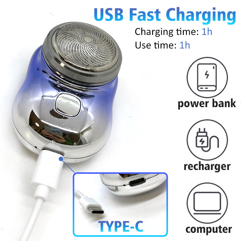 Mini Cordless Rechargeable Face Shaver - image 5