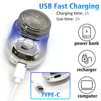 Mini Cordless Rechargeable Face Shaver - image 5