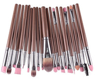 Powder, Blush and Eyeshadow Brush Set - image 6