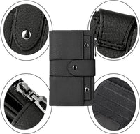 Women's Small Bifold Wallet with Snap Closure, Slim Card Holder with ID Window - image 7