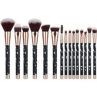 11-Piece Marble Makeup Brush Set - image 4