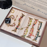 Natural Stone Bracelet Watch Band - image 1