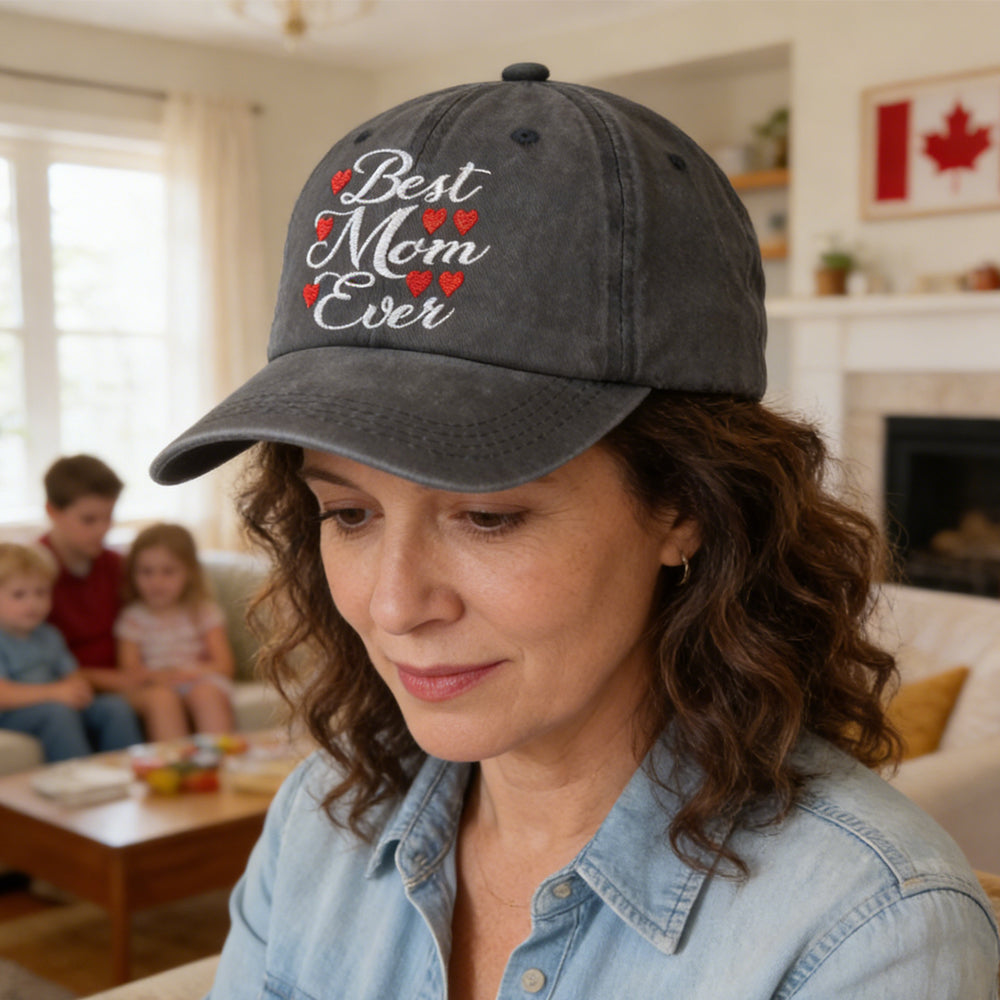 Best Mom Ever Women's Hat - image 2