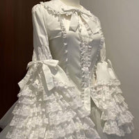 Women's Casual Lace Dress - image 3