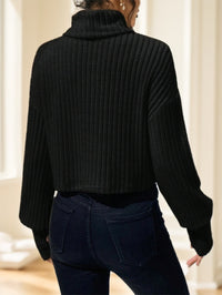Essnce Turtleneck Drop Shoulder Tee - image 5