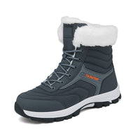 Waterproof Fleece-Lined Mid-Calf Snow Boots - image 7