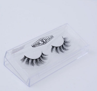 Faux Mink Wispy False Eyelashes - image 2