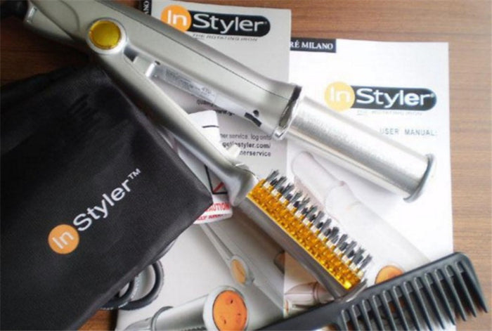 2-in-1 Hair Straightener & Curler
