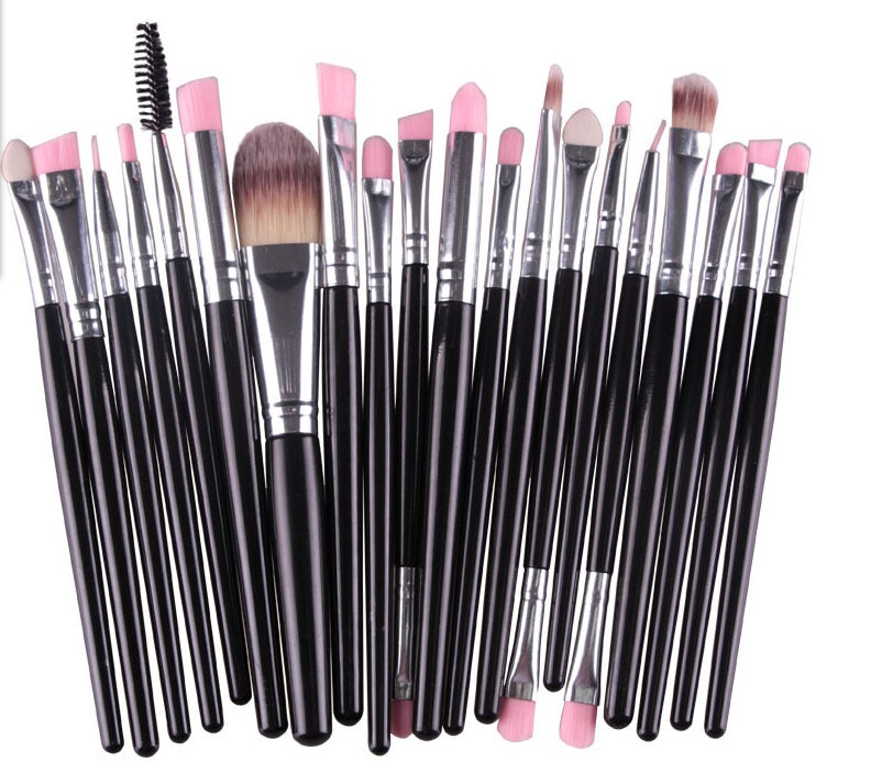 Powder, Blush and Eyeshadow Brush Set - image 4