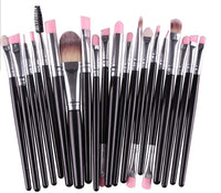 Powder, Blush and Eyeshadow Brush Set - image 4