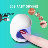 Mini UV Nail Dryer - image 1