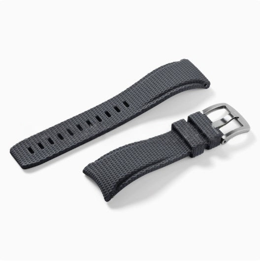 Quick Release Fluororubber Watch Strap - image 3