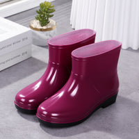 Women's Low Cut Waterproof Rain Boots - image 6
