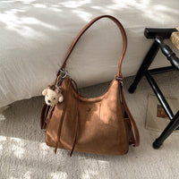 Simple Large Shoulder Bag - image 6