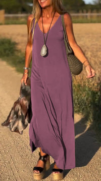 Female Sexy Trend V-neck Strap Dress - image 9