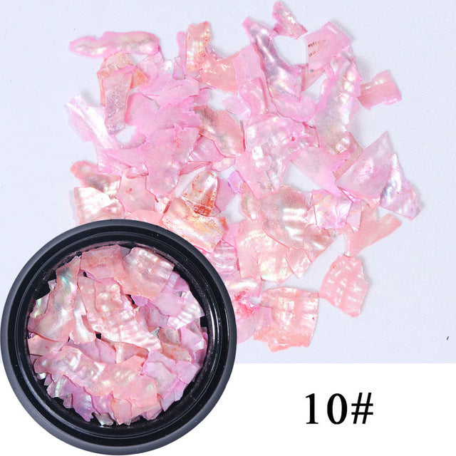 Seashell Nail Art Decorations - image 2