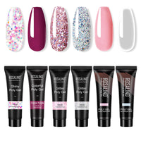 Multi-Color Solid Nail Gel - image 6
