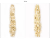 Curly Claw Clip Ponytail - image 4