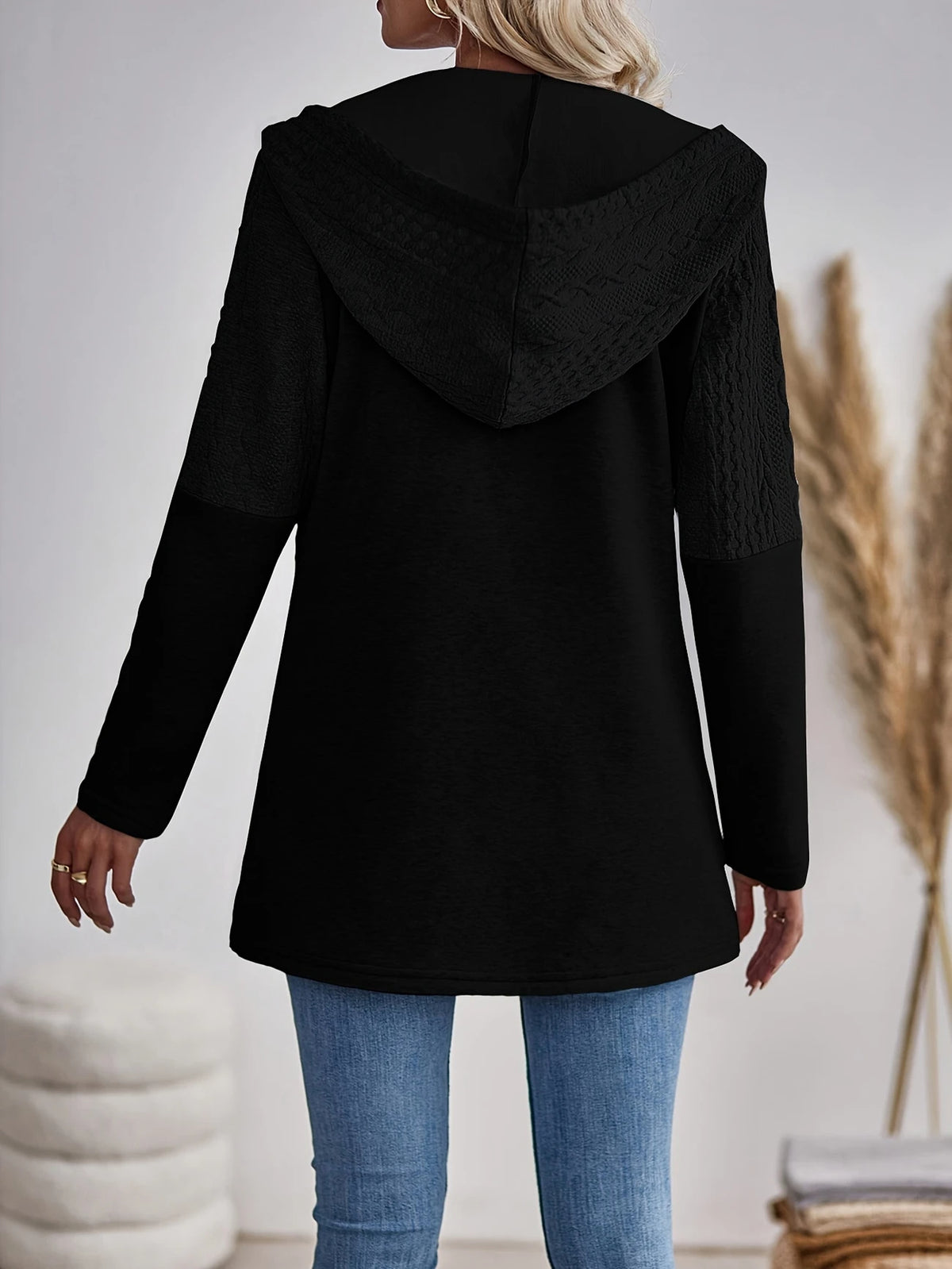Ladies' Solid-colored Top Coat - image 3