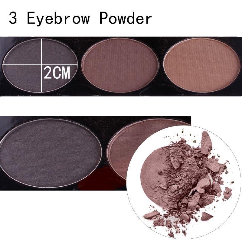 MISS ROSE 144-Color Eyeshadow and Blush Kit - image 5